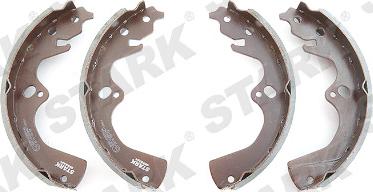 Stark SKBS-0450046 - Brake Shoe Set autospares.lv