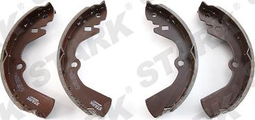 Stark SKBS-0450048 - Brake Shoe Set autospares.lv