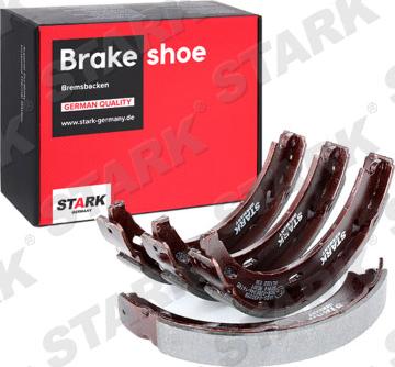 Stark SKBS-0450058 - Brake Shoe Set autospares.lv