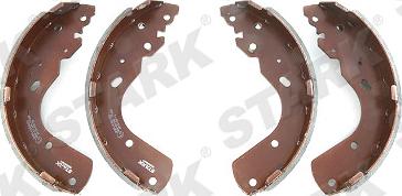 Stark SKBS-0450053 - Brake Shoe Set autospares.lv