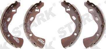 Stark SKBS-0450057 - Brake Shoe Set autospares.lv