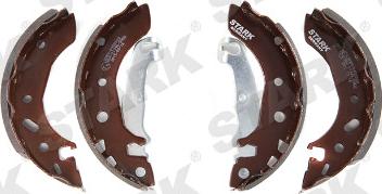 Stark SKBS-0450005 - Brake Shoe Set autospares.lv