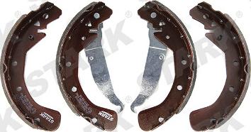 Stark SKBS-0450006 - Brake Shoe Set autospares.lv