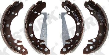 Stark SKBS-0450001 - Brake Shoe Set autospares.lv