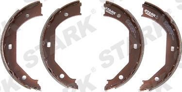 Stark SKBS-0450016 - Brake Shoe Set, parking brake autospares.lv