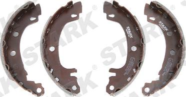Stark SKBS-0450018 - Brake Shoe Set autospares.lv