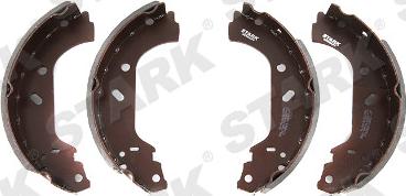 Stark SKBS-0450012 - Brake Shoe Set autospares.lv