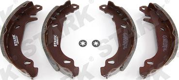 Stark SKBS-0450035 - Brake Shoe Set autospares.lv