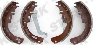 Stark SKBS-0450036 - Brake Shoe Set autospares.lv