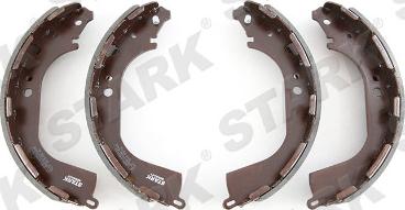 Stark SKBS-0450033 - Brake Shoe Set autospares.lv