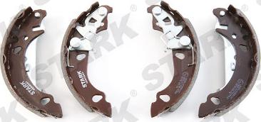 Stark SKBS-0450037 - Brake Shoe Set autospares.lv