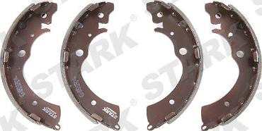 Stark SKBS-0450025 - Brake Shoe Set autospares.lv