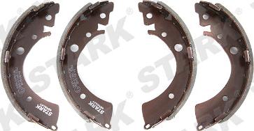 Stark SKBS-0450026 - Brake Shoe Set autospares.lv