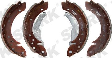 Stark SKBS-0450020 - Brake Shoe Set autospares.lv