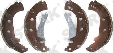 Stark SKBS-0450022 - Brake Shoe Set autospares.lv