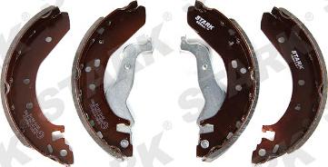 Stark SKBS-0450027 - Brake Shoe Set autospares.lv