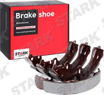 Stark SKBS-0450074 - Brake Shoe Set autospares.lv