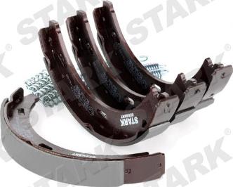 Stark SKBS-0450078 - Brake Shoe Set autospares.lv