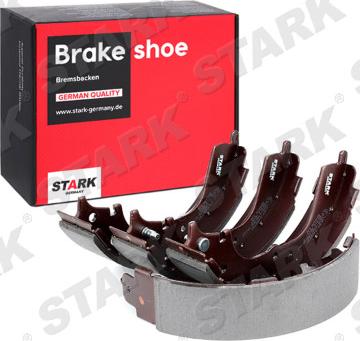 Stark SKBS-0450197 - Brake Shoe Set autospares.lv