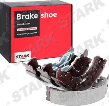 Stark SKBS-0450149 - Brake Shoe Set autospares.lv