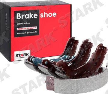 Stark SKBS-0450140 - Brake Shoe Set autospares.lv