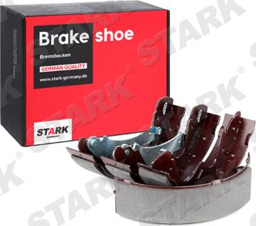Stark SKBS-0450155 - Brake Shoe Set autospares.lv