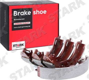 Stark SKBS-0450156 - Brake Shoe Set autospares.lv