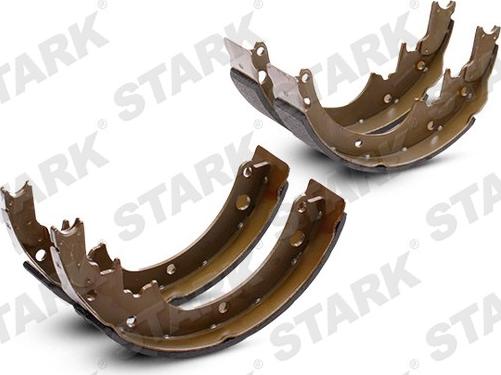 Stark SKBS-0450119 - Brake Shoe Set autospares.lv