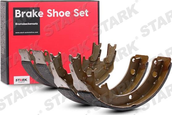 Stark SKBS-0450119 - Brake Shoe Set autospares.lv