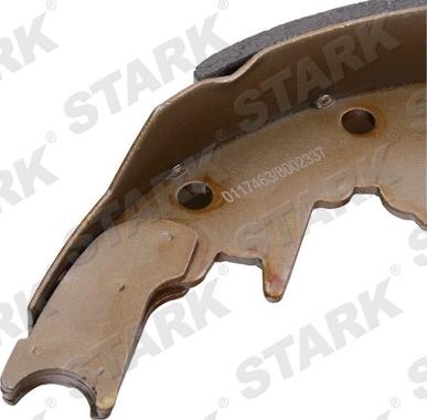 Stark SKBS-0450119 - Brake Shoe Set autospares.lv