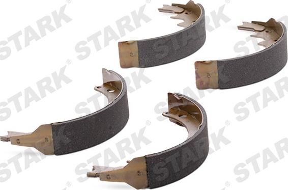 Stark SKBS-0450119 - Brake Shoe Set autospares.lv