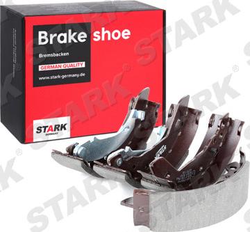 Stark SKBS-0450110 - Brake Shoe Set autospares.lv