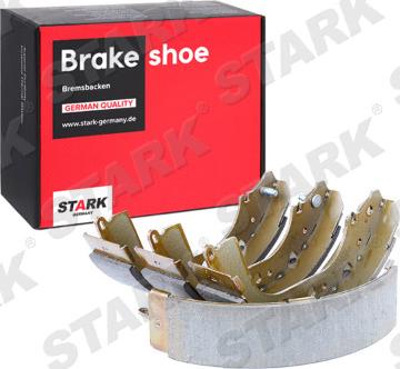 Stark SKBS-0450111 - Brake Shoe Set autospares.lv