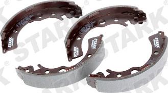 Stark SKBS-0450113 - Brake Shoe Set autospares.lv