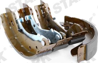 Stark SKBS-0450112 - Brake Shoe Set autospares.lv