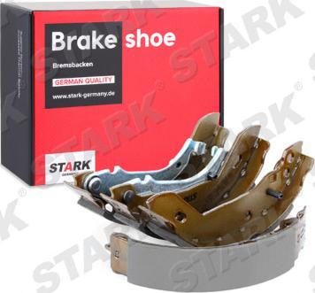 Stark SKBS-0450112 - Brake Shoe Set autospares.lv