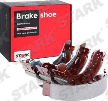 Stark SKBS-0450189 - Brake Shoe Set autospares.lv