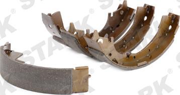 Stark SKBS-0450186 - Brake Shoe Set autospares.lv