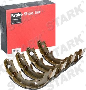 Stark SKBS-0450181 - Brake Shoe Set, parking brake autospares.lv