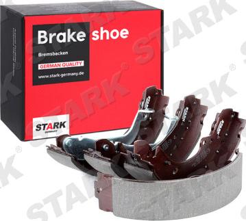 Stark SKBS-0450134 - Brake Shoe Set autospares.lv
