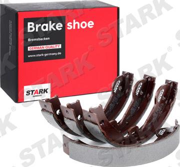 Stark SKBS-0450131 - Brake Shoe Set, parking brake autospares.lv