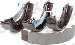 Stark SKBS-0450170 - Brake Shoe Set autospares.lv