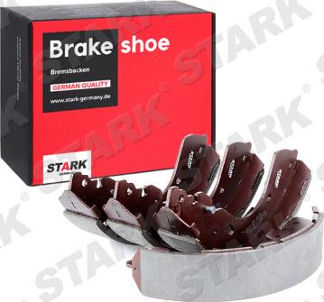 Stark SKBS-0450177 - Brake Shoe Set autospares.lv