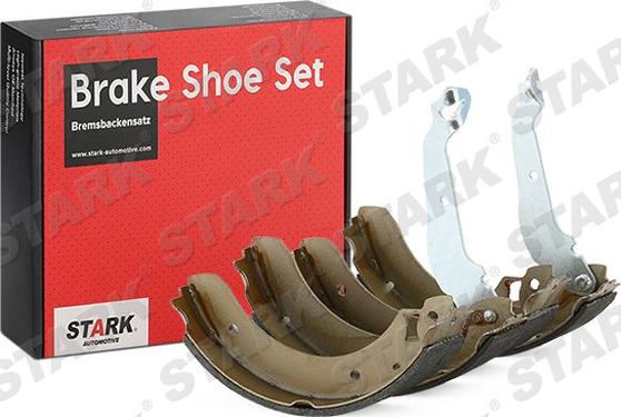 Stark SKBS-0450358 - Brake Shoe Set autospares.lv