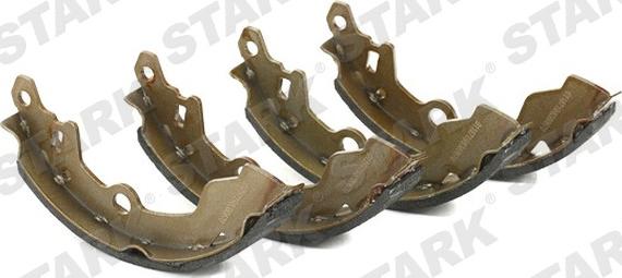 Stark SKBS-0450303 - Brake Shoe Set autospares.lv