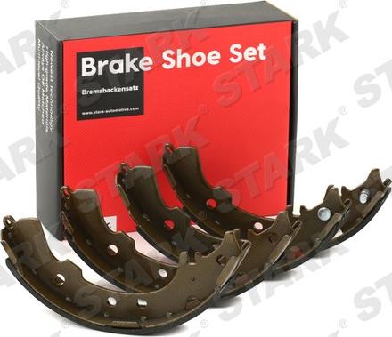 Stark SKBS-0450315 - Brake Shoe Set autospares.lv