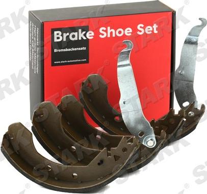 Stark SKBS-0450299 - Brake Shoe Set autospares.lv