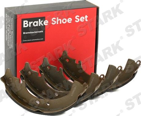 Stark SKBS-0450241 - Brake Shoe Set autospares.lv