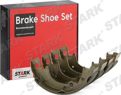 Stark SKBS-0450268 - Brake Shoe Set autospares.lv