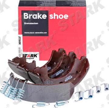 Stark SKBS-0450279 - Brake Shoe Set autospares.lv